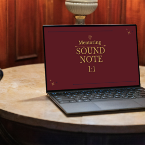 ZAPISY WKRÓTCE Indywidualny Proces Mentoringowy SOUND NOTE